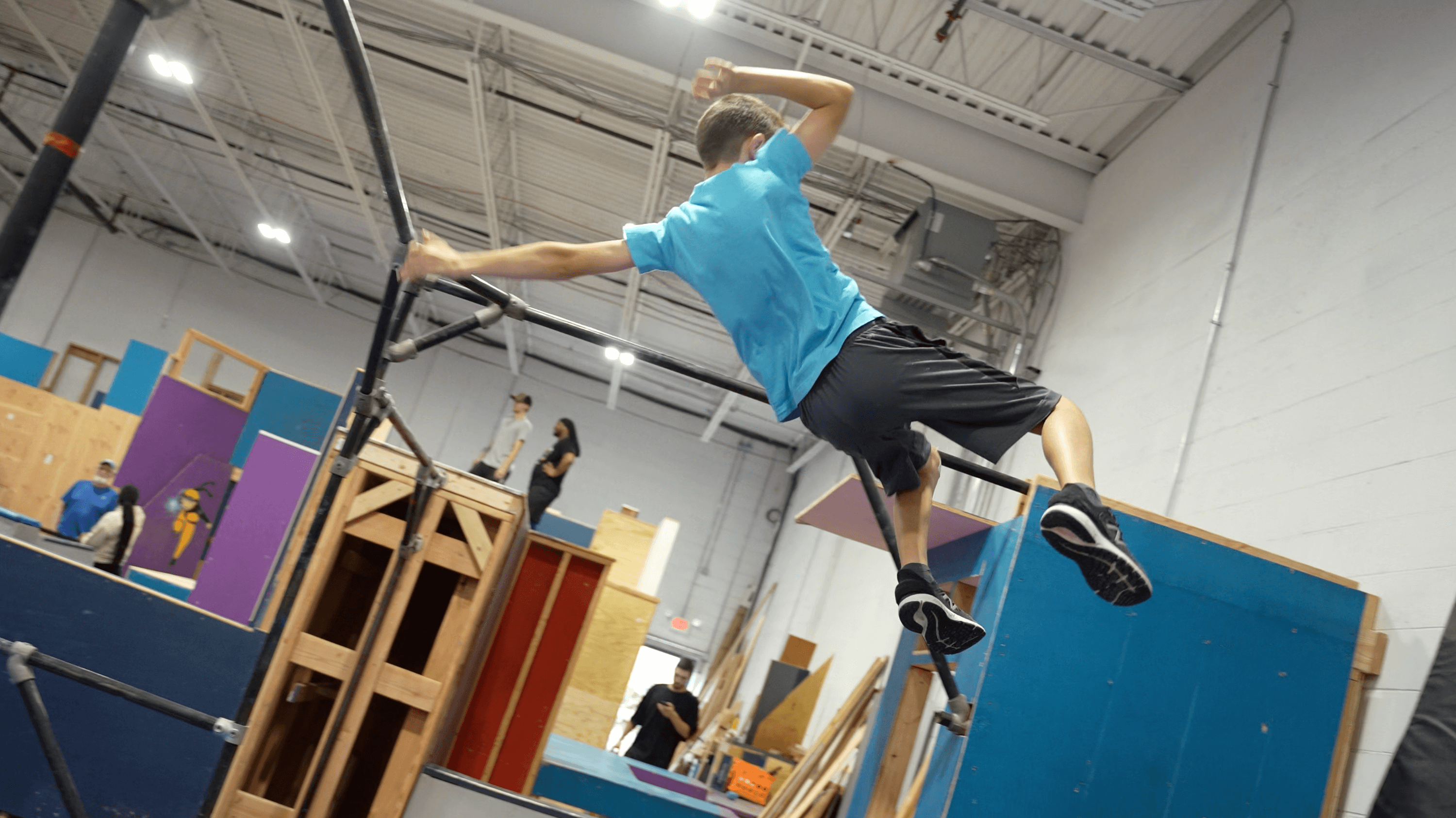 Parkour Gym, Freedom In Motion